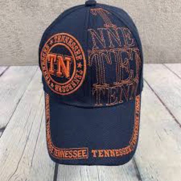 Never Been Worn Tennessee Volunteers Blue & Orange Baseball Cap | Size OS - Picture 1 of 9